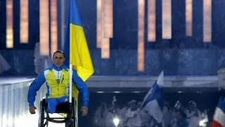 На фоне украинского кризиса в Сочи открылись Паралимпийские игры