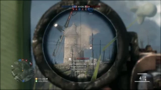 Battlefield 1 400m headshots