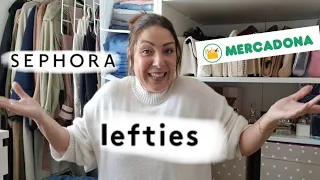 HAUL LEFTIES, PRIMARK, MERCADONA, SEPHORA...