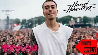 Headhunterz - Live At Medusa Sunbeach Festival 2017 | Drops Only