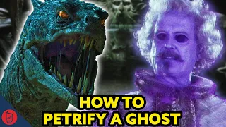 How The HECK Do You Petrify A Ghost?! | Harry Potter Film Theory