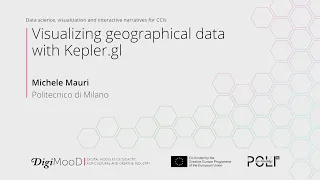 Visualizing geographical data with Kepler.gl (Michele Mauri)