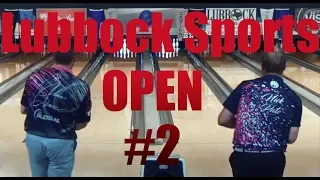 2018 Bowling - PBA Bowling Lubbock Sports #2 Nick Pate VS. Chris Barnes