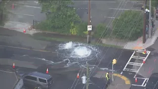 Water main breaks in Atlanta | City begins repairs