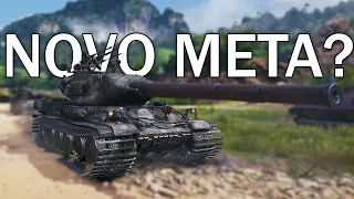 AMX M4 54: NOVO META? - Update 1.18 Teste Server - World of Tanks