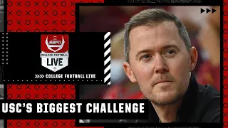 Is recruiting the biggest challenge Lincoln Riley faces at USC? | College Football Live