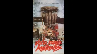 Força Ninja: A Fúria da Vingança 1988 Tvrip Band Força Total Dublagem Álamo