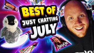 TIMTHETATMANS BEST JUST CHATTING MOMENTS OF JULY!