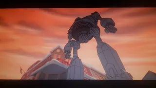 The Iron Giant - The Giant's sacrifice.