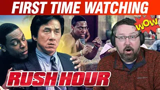 Rush Hour is GREAT! | First Time Watching | Movie Reaction #jackiechan #christucker