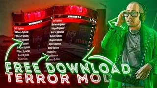 GTA 5 TERROR MOD MENU *NEW* | FREE DOWNLOAD + TUTORIAL | MONEY, RECOVERY | UNDETECTED PC 2022