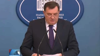 Dodik o sankcijama SAD-a