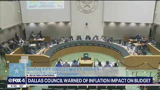 Dallas City Council warned of inflation impact on city budget