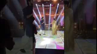 Bts Bade Acche lagte hai 2 ram ke sath uski saas ka romantic dance in his sangeet #shorts