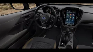 👉2024 Subaru Crosstrek Controls