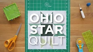 Quilt Snips Mini Tutorial - Ohio Star