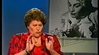 Hertha Töpper - Da Capo - Interview with August Everding, 1988