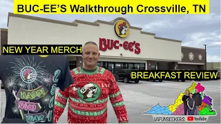 Buc-ee’s Walkthrough and Breakfast Review (Crossville, TN)
