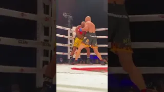 THROWBACK: ANDERSON SILVA DROPS TITO ORTIZ #shorts