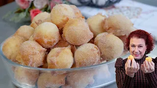 1 Ingrediente que deixa o BOLINHO DE CHUVA SUPER MACIO mais dica para ficar REDONDINHO E SEQUINHO