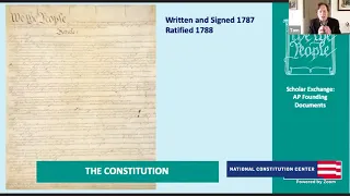 Founding Documents (Middle School Level)