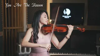 Calum Scott「You Are The Reason」Wedding Song - Kathie Violin cover