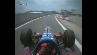 Jos Verstappen F1 Onboard Barcelona 1996