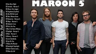 Maroon 5 Best Songs Playlist 2020 - Maroon 5 Greatest Hits Full Album 2020.#Vol 002