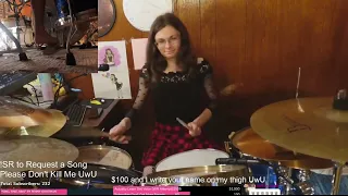 SING SING SING-BENNY GOODMAN femboydrumming cover