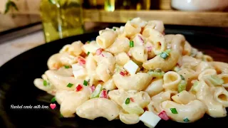 How to Make The Best Macaroni Salad // Step by Step