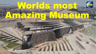 The largest museum in the world || Amazing Grand Egyptian  Museum (GEM) 2022 Explained