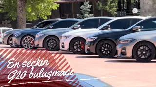 En Seçkin BMW G20-G22-G30 Buluşması | Ankara - Bolu Vlog | Onlarca Farklı Kombin BMW'ler | Sohbet