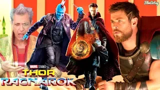 Thor: Ragnarok All Deleted Scenes Ft. Yondu & Doctor Strange