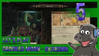 Lets Play Crooked Moon Skarsnik Campaign #5 - Total War: Warhammer - The King and the Warlord DLC