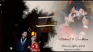 Best Wedding Teaser 2023 || Nishant Weds Sandhina || Forever Love || Tushar Photography