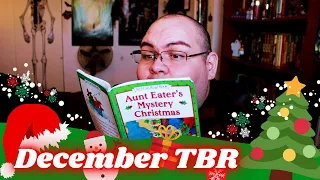 DECEMBER TBR 🎄 2021