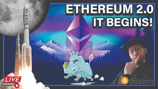 Ethereum 2.0 Launches! - What is it & How can I profit from it?