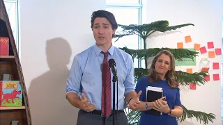 'This is the right budget for the time': Prime Minister Justin Trudeau on 2023 federal budget