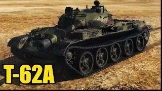 World of Tanks T-62A Gameplay (8 Frags - 7K Damage)