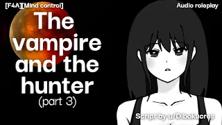 [F4A] The vampire comes to collect [Vampire hunter listener][Hypnosis][Binaural]