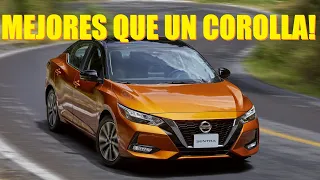 5 AUTOS MEJORES que EL TOYOTA COROLLA!