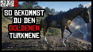 Red Dead Redemption 2 - So bekommst du den Goldenen Turkmene [Deutsch]