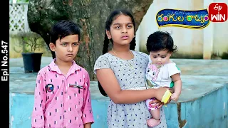 Rangula Ratnam | 16th August 2023 | Full Episode No 547 | ETV Telugu