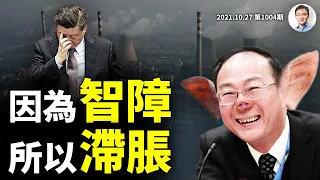 國師挖大坑，習傯「碳達峰」！智障造成滯脹，「不可修復」魔咒再現（文昭談古論今20211027第1004期）