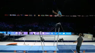 (14.4) Simone Biles Uneven bars Qual/2023 WAG World Championships