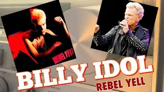 Huge part of my Teen years… Amazing. “Flesh for Fantasy” Billy Idol, 1983 Rebel Yell.