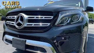 2018 Mercedes-Benz GLS 450 4MATIC: A Luxurious SUV Experience