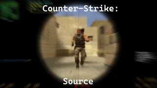 Counter-Strike: Source in 2023 is...