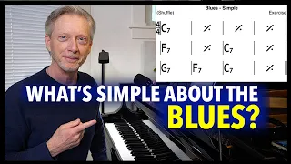 Blues Forms - 4 levels of complexity - circle of 5ths & harmonic embellishment