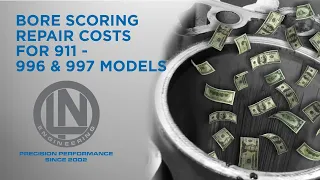 Understanding Cylinder Bore Scoring Repair Costs for Porsche 911 996 and 997 Models